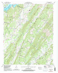 Download a high-resolution, GPS-compatible USGS topo map for Goodfield, TN (1996 edition)