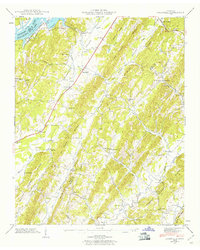 Download a high-resolution, GPS-compatible USGS topo map for Goodfield, TN (1960 edition)