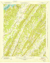 Download a high-resolution, GPS-compatible USGS topo map for Goodfield, TN (1946 edition)