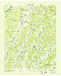 Download a high-resolution, GPS-compatible USGS topo map for Goodfield, TN (1935 edition)