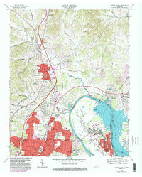 Download a high-resolution, GPS-compatible USGS topo map for Goodlettsville, TN (1983 edition)