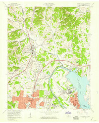 Download a high-resolution, GPS-compatible USGS topo map for Goodlettsville, TN (1959 edition)