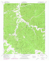 Download a high-resolution, GPS-compatible USGS topo map for Gordonsburg, TN (1979 edition)
