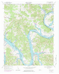 Download a high-resolution, GPS-compatible USGS topo map for Granville, TN (1979 edition)