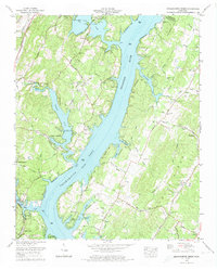 Download a high-resolution, GPS-compatible USGS topo map for Grasshopper Creek, TN (1974 edition)