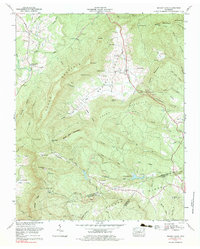 Download a high-resolution, GPS-compatible USGS topo map for Grassy Cove, TN (1983 edition)