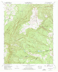 Download a high-resolution, GPS-compatible USGS topo map for Grassy Cove, TN (1975 edition)