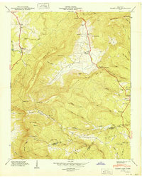 Download a high-resolution, GPS-compatible USGS topo map for Grassy Cove, TN (1949 edition)