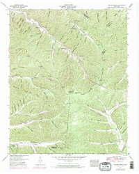 Download a high-resolution, GPS-compatible USGS topo map for Graves Spring, TN (1970 edition)