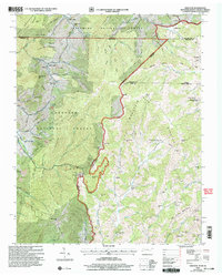 preview thumbnail of historical topo map of Washington County, TN in 2003