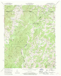 Download a high-resolution, GPS-compatible USGS topo map for Grayson, TN (1969 edition)