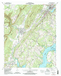 Download a high-resolution, GPS-compatible USGS topo map for Graysville, TN (1996 edition)
