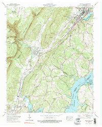 Download a high-resolution, GPS-compatible USGS topo map for Graysville, TN (1974 edition)