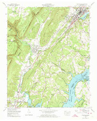 Download a high-resolution, GPS-compatible USGS topo map for Graysville, TN (1974 edition)