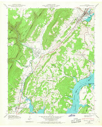 Download a high-resolution, GPS-compatible USGS topo map for Graysville, TN (1968 edition)