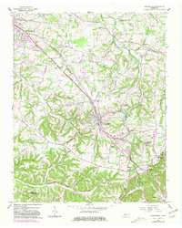 Download a high-resolution, GPS-compatible USGS topo map for Greenbrier, TN (1981 edition)