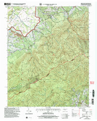 Download a high-resolution, GPS-compatible USGS topo map for Greystone, TN (2004 edition)