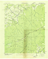 Download a high-resolution, GPS-compatible USGS topo map for Greystone, TN (1936 edition)