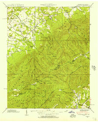 Download a high-resolution, GPS-compatible USGS topo map for Greystone, TN (1956 edition)