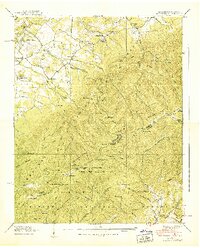 Download a high-resolution, GPS-compatible USGS topo map for Greystone, TN (1939 edition)