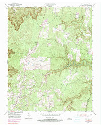 Download a high-resolution, GPS-compatible USGS topo map for Grimsley, TN (1990 edition)