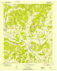 Download a high-resolution, GPS-compatible USGS topo map for Guys, TN (1952 edition)