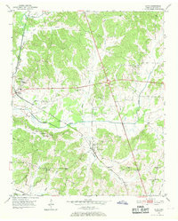 Download a high-resolution, GPS-compatible USGS topo map for Guys, TN (1969 edition)