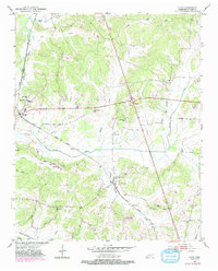 Download a high-resolution, GPS-compatible USGS topo map for Guys, TN (1983 edition)