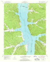 Download a high-resolution, GPS-compatible USGS topo map for Harmon Creek, TN (1969 edition)