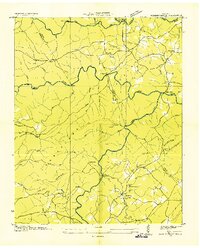 Download a high-resolution, GPS-compatible USGS topo map for Hebbertsburg, TN (1936 edition)