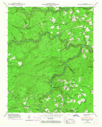 Download a high-resolution, GPS-compatible USGS topo map for Hebbertsburg, TN (1968 edition)