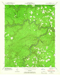 Download a high-resolution, GPS-compatible USGS topo map for Hebbertsburg, TN (1966 edition)