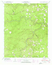 Download a high-resolution, GPS-compatible USGS topo map for Hebbertsburg, TN (1977 edition)