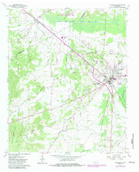 Download a high-resolution, GPS-compatible USGS topo map for Henderson, TN (1983 edition)