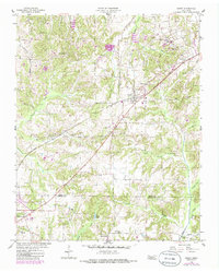 Download a high-resolution, GPS-compatible USGS topo map for Henry, TN (1986 edition)