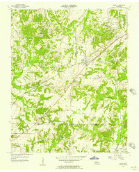 Download a high-resolution, GPS-compatible USGS topo map for Henry, TN (1957 edition)