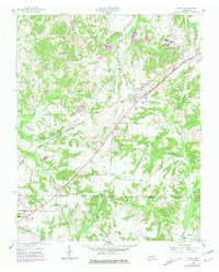 Download a high-resolution, GPS-compatible USGS topo map for Henry, TN (1981 edition)