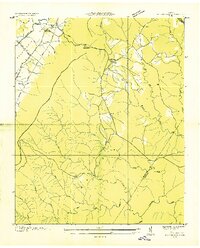 Download a high-resolution, GPS-compatible USGS topo map for Henson Gap, TN (1936 edition)
