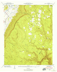 Download a high-resolution, GPS-compatible USGS topo map for Henson Gap, TN (1960 edition)