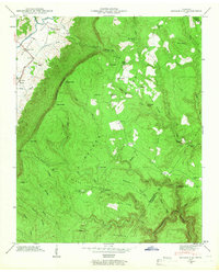 Download a high-resolution, GPS-compatible USGS topo map for Henson Gap, TN (1946 edition)