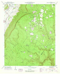Download a high-resolution, GPS-compatible USGS topo map for Henson Gap, TN (1974 edition)