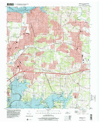 Download a high-resolution, GPS-compatible USGS topo map for Hermitage, TN (2001 edition)