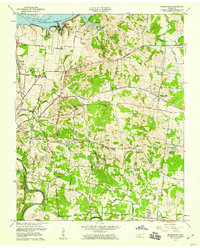 Download a high-resolution, GPS-compatible USGS topo map for Hermitage, TN (1959 edition)