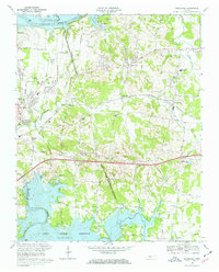 Download a high-resolution, GPS-compatible USGS topo map for Hermitage, TN (1970 edition)