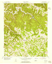 Download a high-resolution, GPS-compatible USGS topo map for Hilham, TN (1956 edition)
