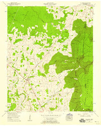 Download a high-resolution, GPS-compatible USGS topo map for Hillsboro, TN (1958 edition)