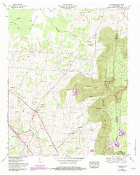 Download a high-resolution, GPS-compatible USGS topo map for Hillsboro, TN (1983 edition)
