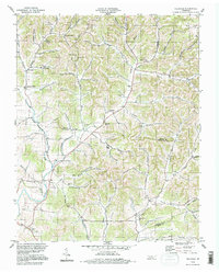 Download a high-resolution, GPS-compatible USGS topo map for Hillsdale, TN (1997 edition)