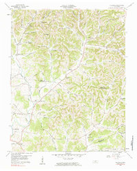 Download a high-resolution, GPS-compatible USGS topo map for Hillsdale, TN (1984 edition)