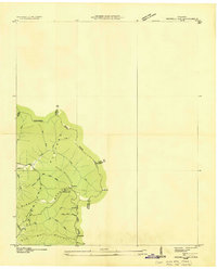preview thumbnail of historical topo map of Scott County, TN in 1936